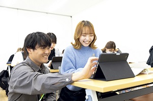 個別指導で丁寧に指導します。