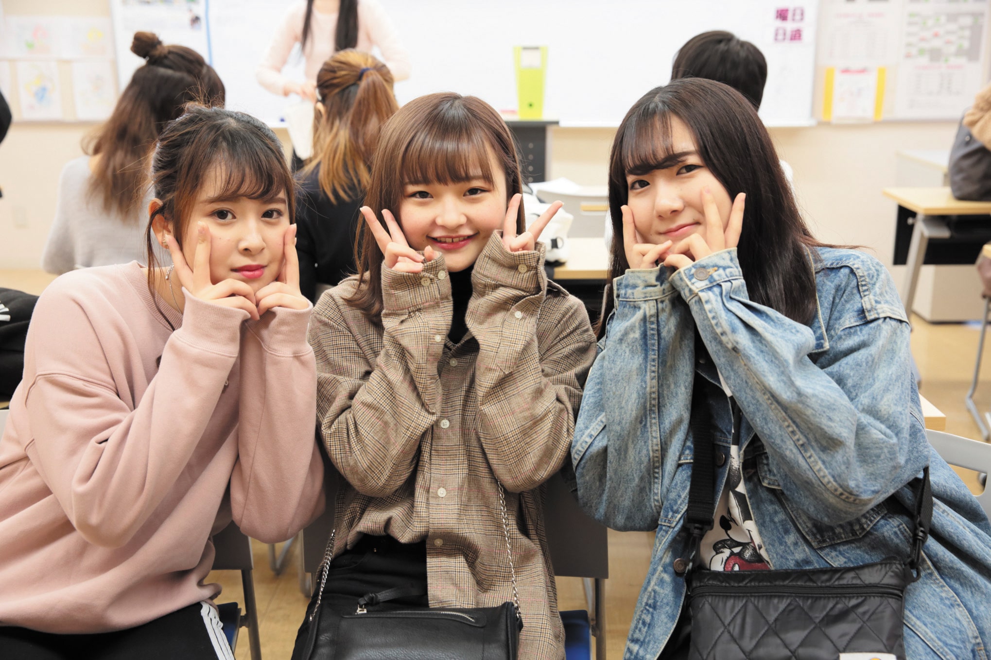 美容など専門的なことが学べます