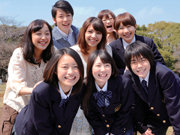 自由で楽しいスクールライフ