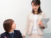 担任の先生がしっかりサポート