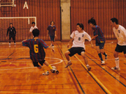 毎年開催する全国フットサル大会