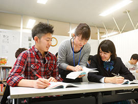 進学指導も充実!
