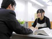 一人ひとりとじっくり相談