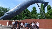 上野の科学博物館の見学会