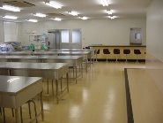 校舎設備紹介(調理実習室)