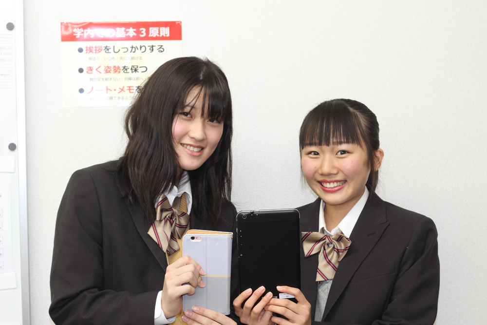 みんなが笑顔になる学校♪