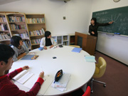 少人数制授業だから安心