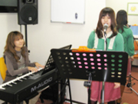 音楽スタジオを完備しています