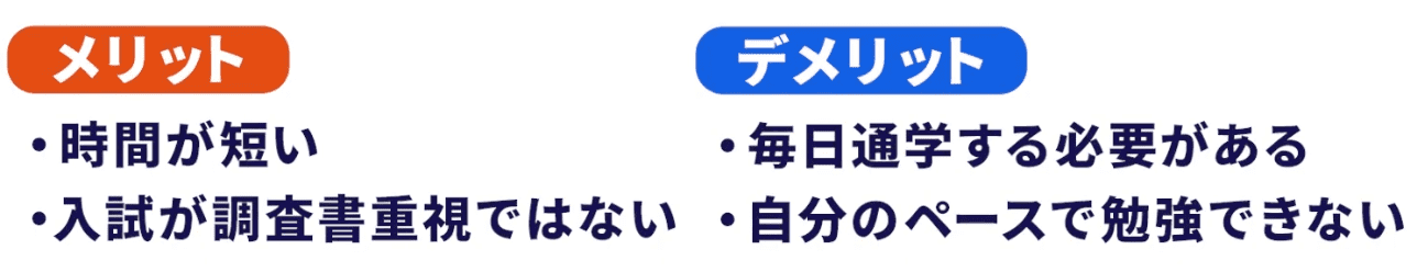 定時制が向いている人・通信制が向いている人