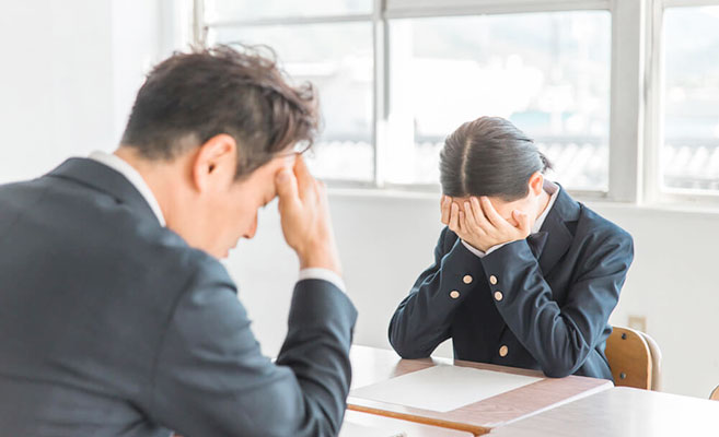 通信制高校の受験で落ちることもある?