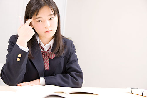 自分(または自分の子ども)が通信制高校にふさわしくないと思っている