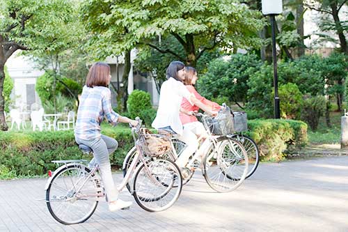 違い③　登校・学習環境の自由度