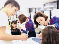メイク・ネイル・ヘアの授業充実