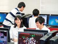 オリジナルゲームの制作ができる