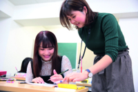気軽に何でも相談できる先生!
