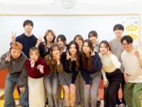 明るく楽しく学べます！