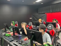 eスポーツstage0対戦中