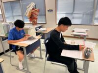 学習室の様子