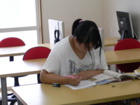 落ち着いた環境での個別指導