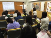 専門の講師による進路セミナー