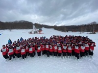 北海道でスキーにチャレンジ！