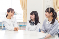 仲間と一緒に充実した高校生活