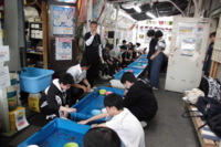 校外学習でキッシュ作りに挑戦。
