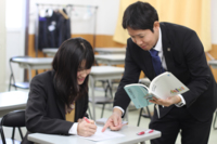 少人数制でしっかりサポート！