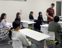 会話とゲームで行う英会話授業