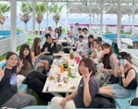 沖縄の海辺でBBQイベント！