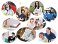 個性にあった希望の進路を実現