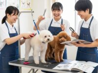 トリマーを目指すあなたに