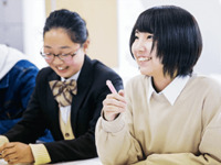 生徒一人ひとりが作る学校