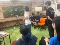 クラフト部やダーツ部などの活動
