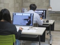 オンラインと対面授業をミックス