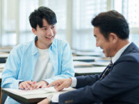 親身に対応、高校卒業を確実に