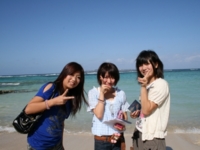 修学旅行で沖縄に行ってきました
