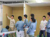 技術取得アシストの実習