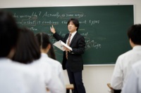 映像視聴による授業もあります