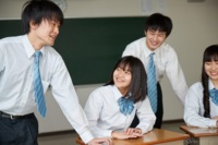登校するとほっとできる雰囲気