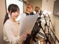 専門スタジオでアフレコ実習