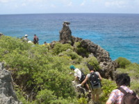 グアム旅行でトレッキング