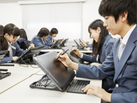 充実した学習環境があります。