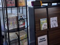 漫画もあるのでゆっくりできる！