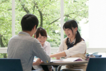 不登校支援のモットーは「学習のサポートをして、学力から自信を持ってもらう」こと