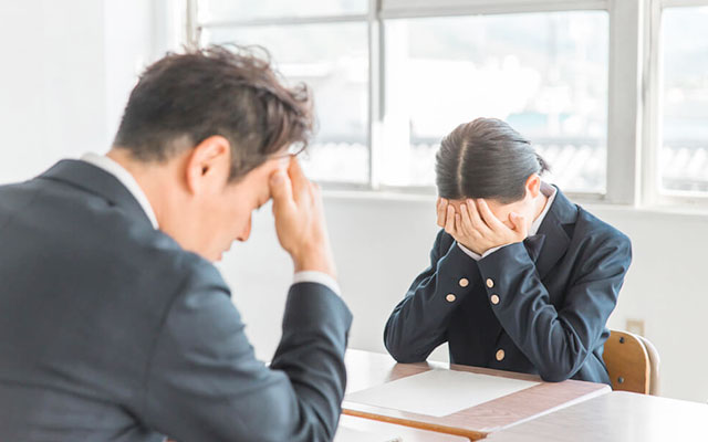 通信制高校の受験で落ちることもある?