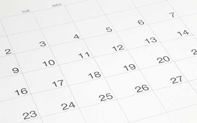通学日数は週1日から週5日まで