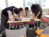 仲間と成長し合える環境です