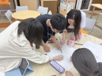 仲間と一緒に課題解決！