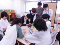 仲間と笑顔で過ごせる居場所です
